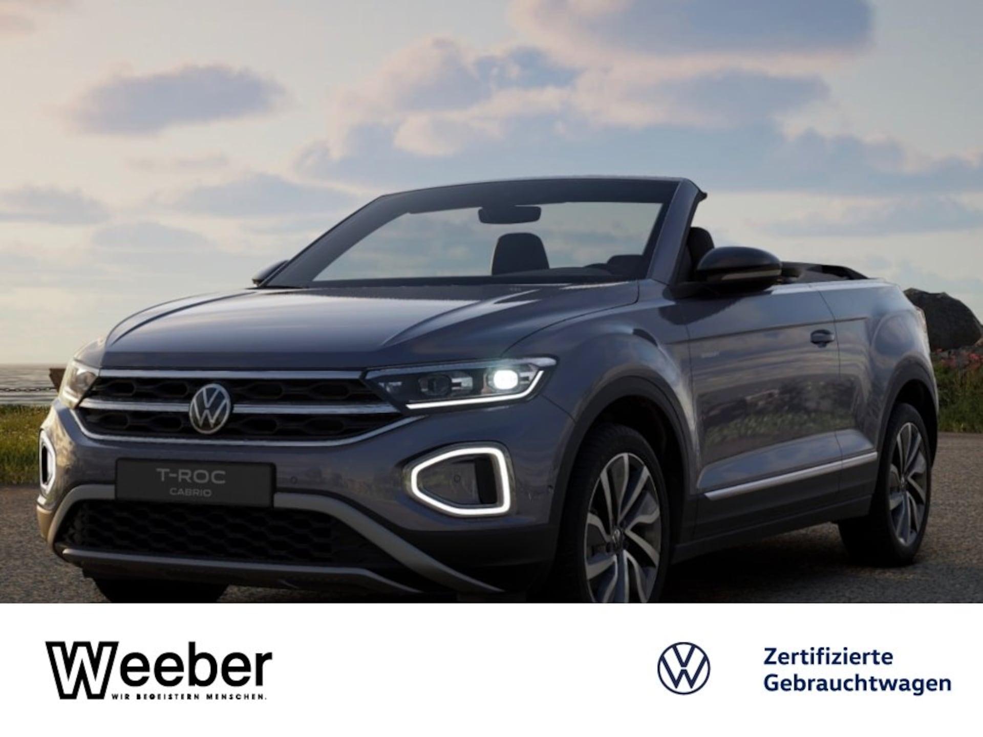 Volkswagen T-Roc Cabriolet ENERGY