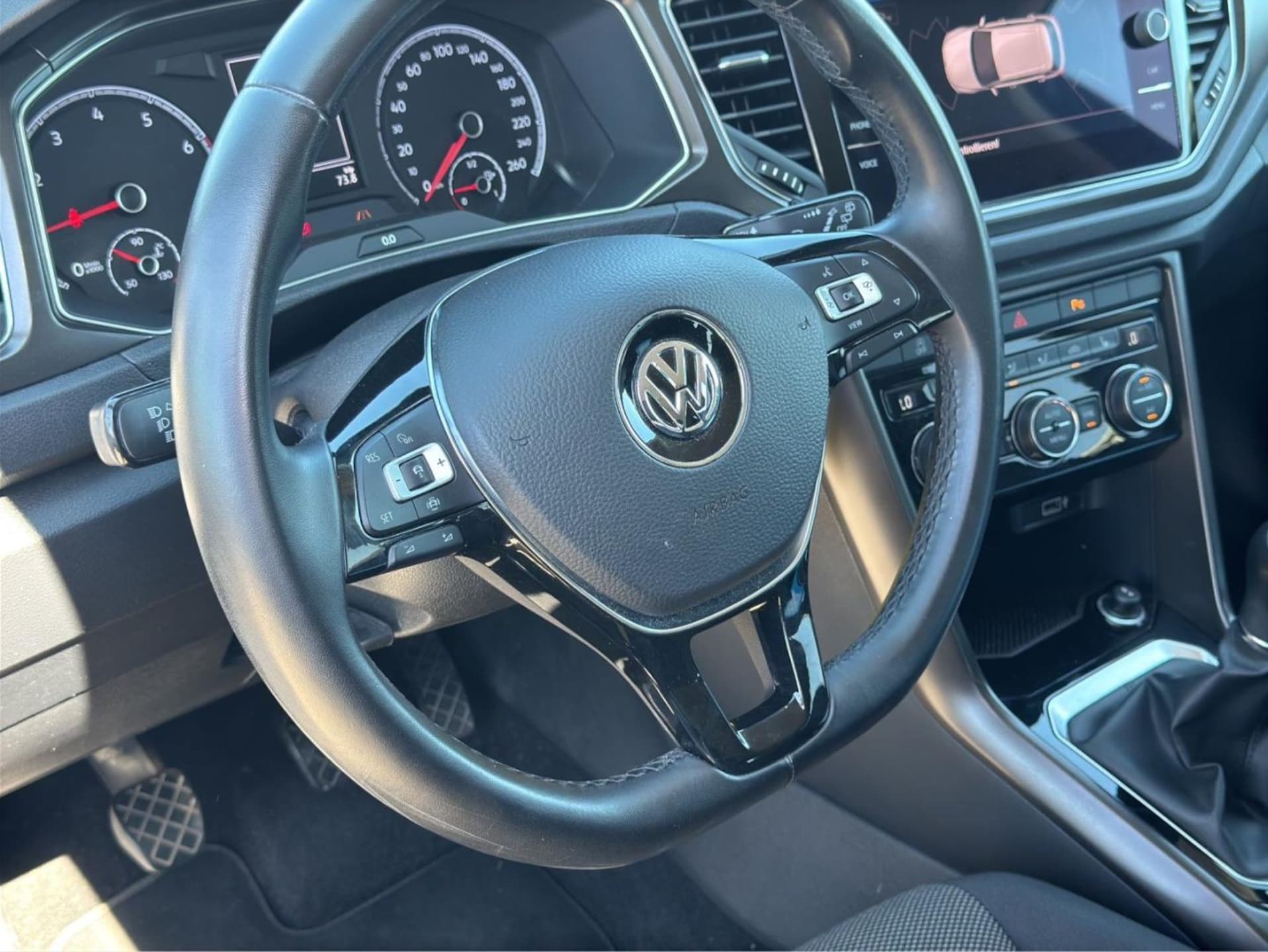 Volkswagen T-Roc Style