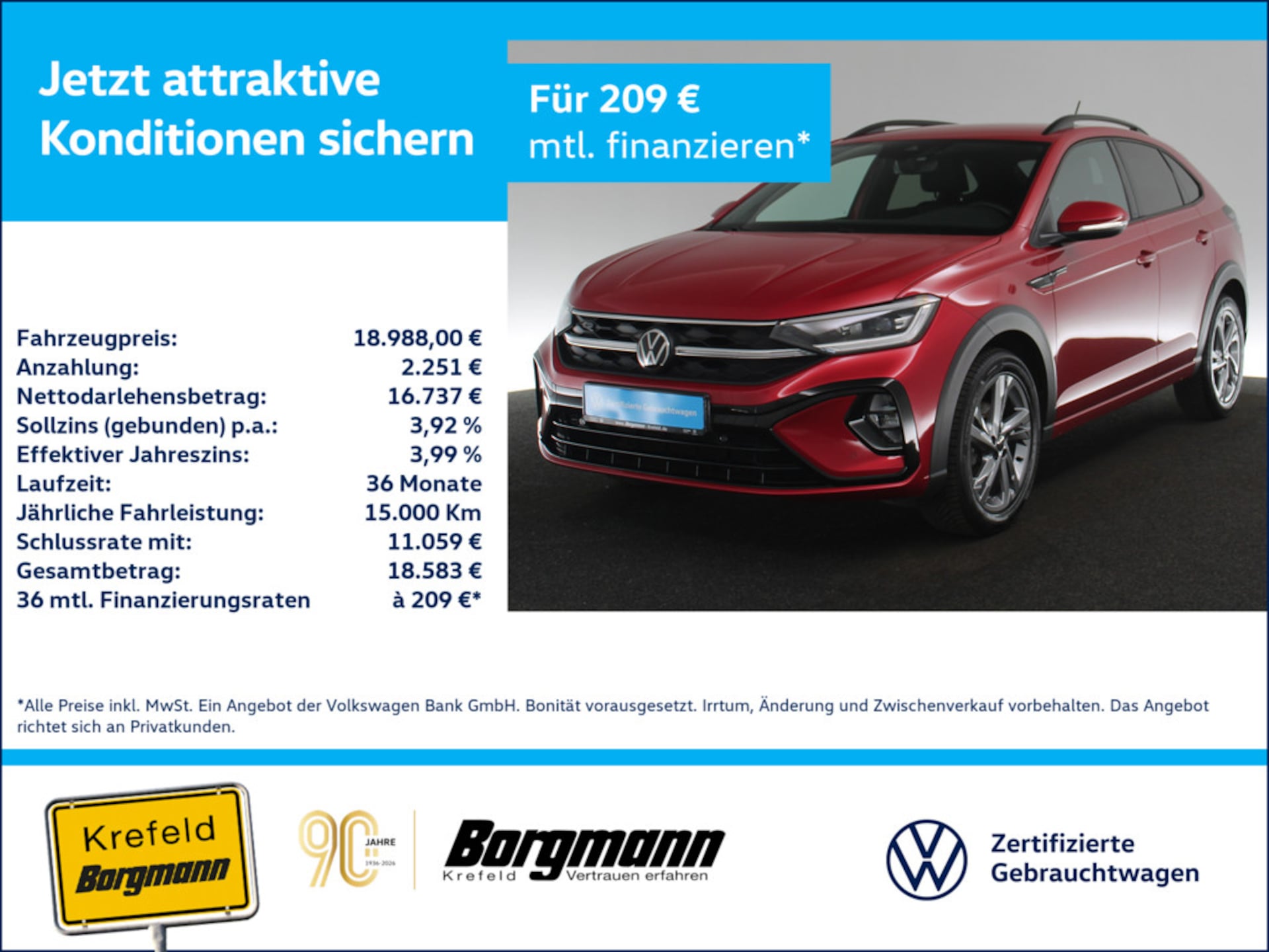 Volkswagen Taigo R-Line