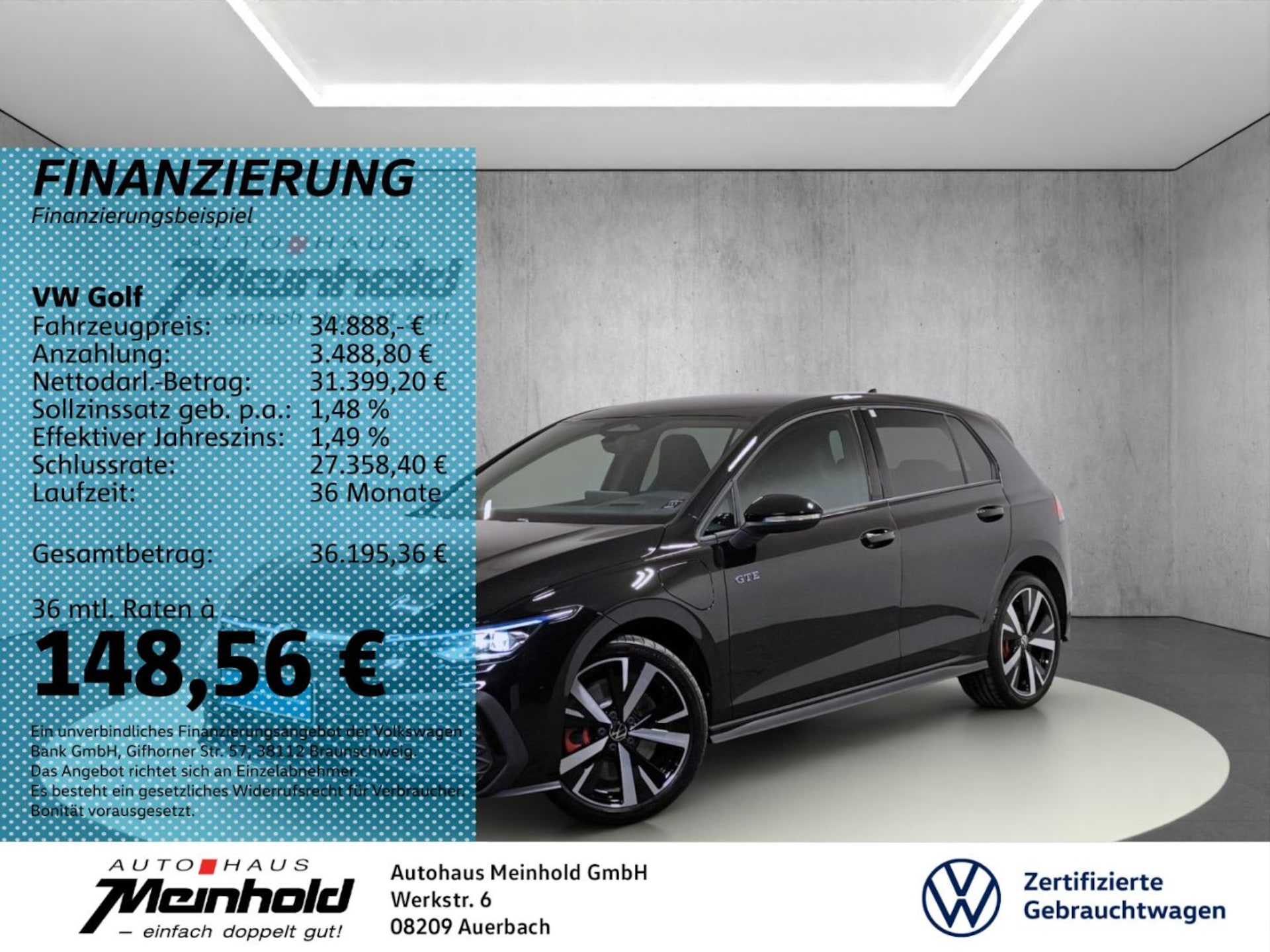 Volkswagen Golf GTE