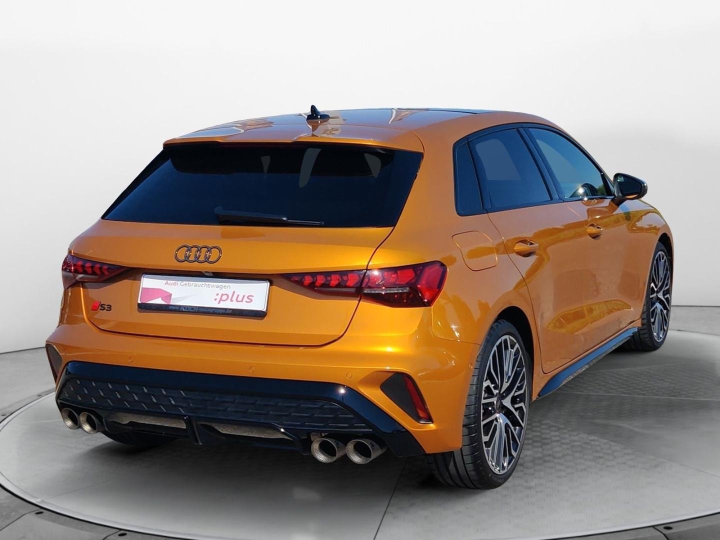 Bild über Audi S3 Sportback S3 Sportback TFSI 245(333) kW(PS) S tronic - für weitere Informationen kontaktieren Sie den Audi Partner