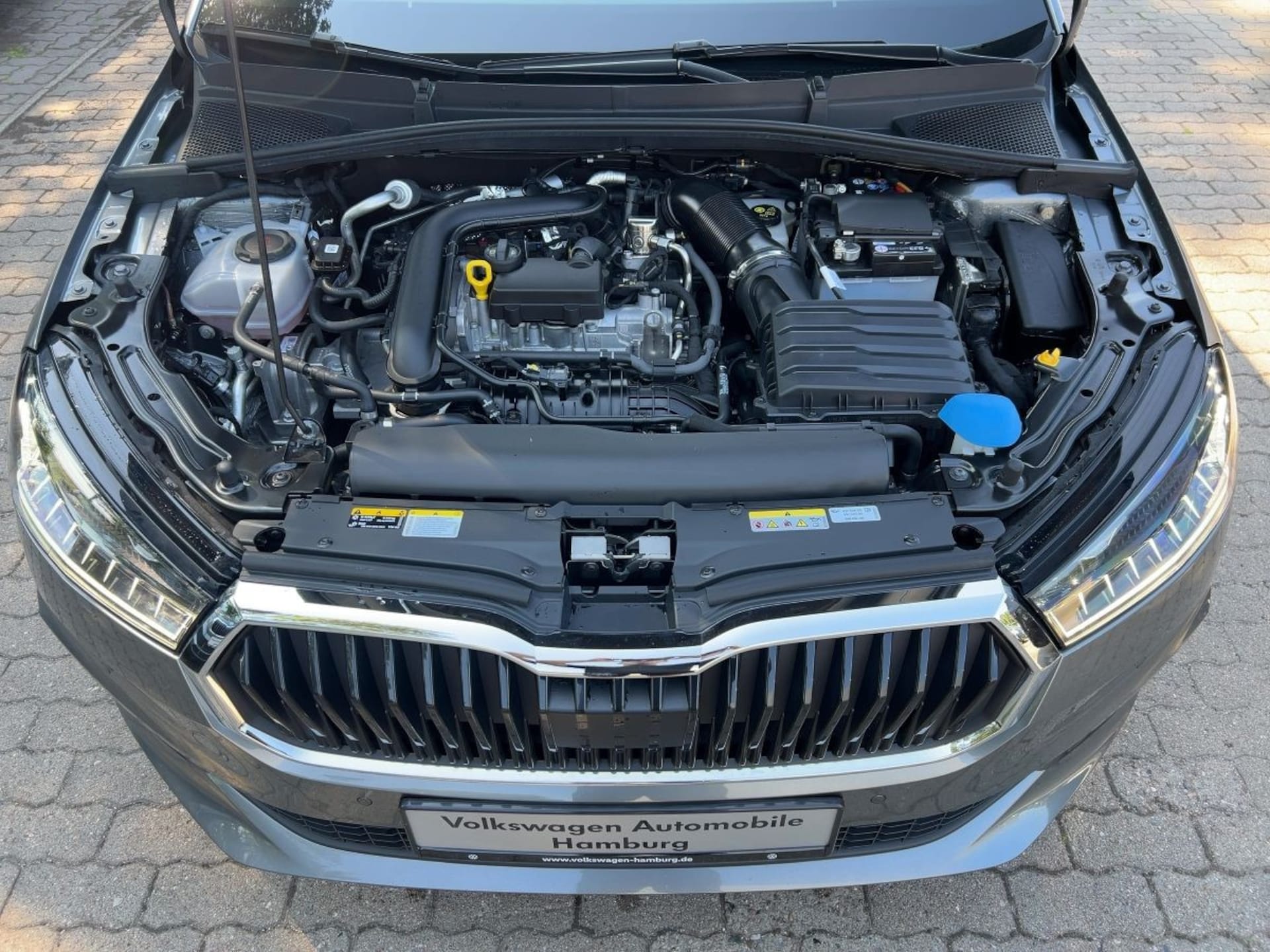 Skoda Fabia Tour