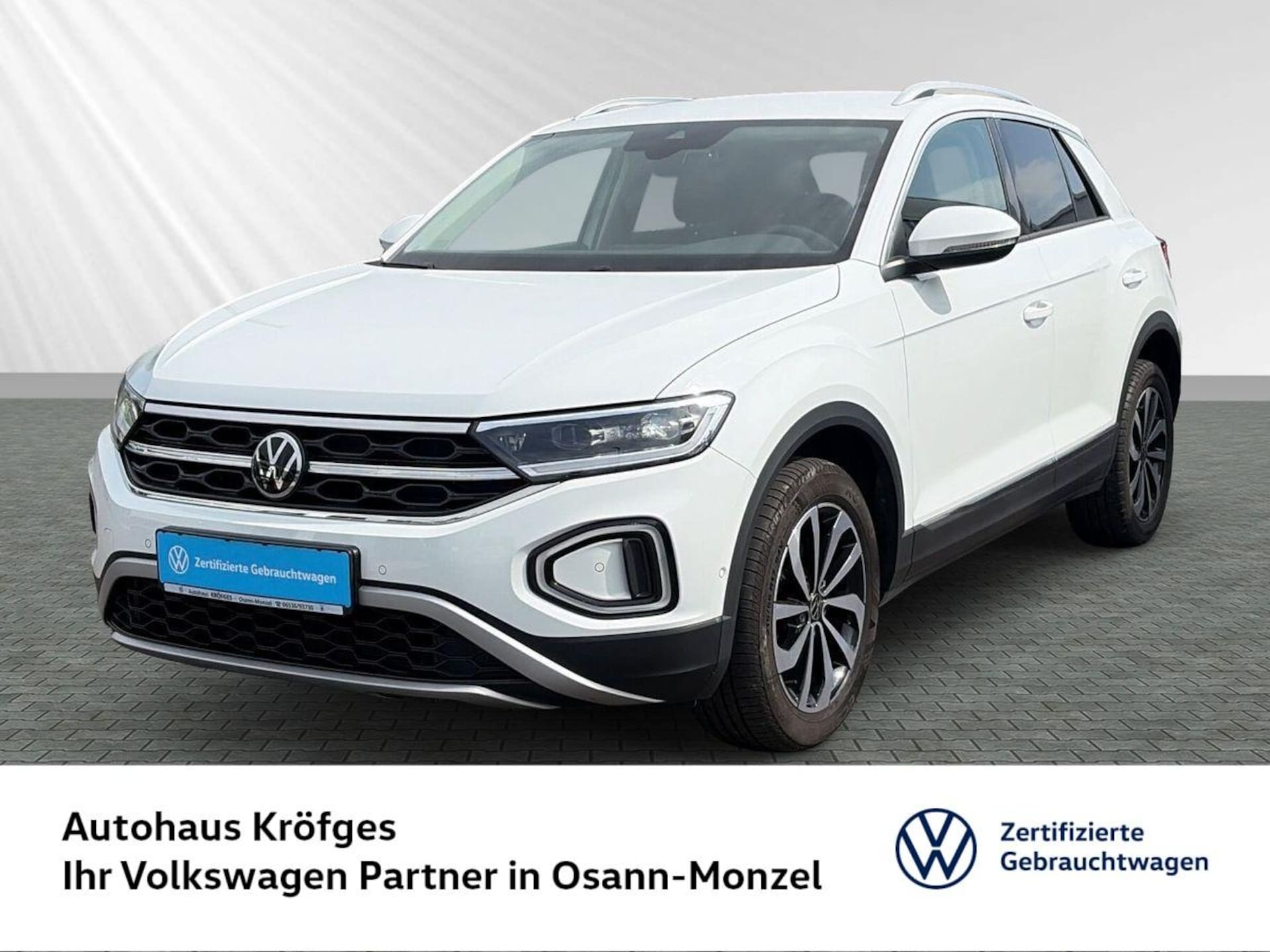Volkswagen T-Roc Style