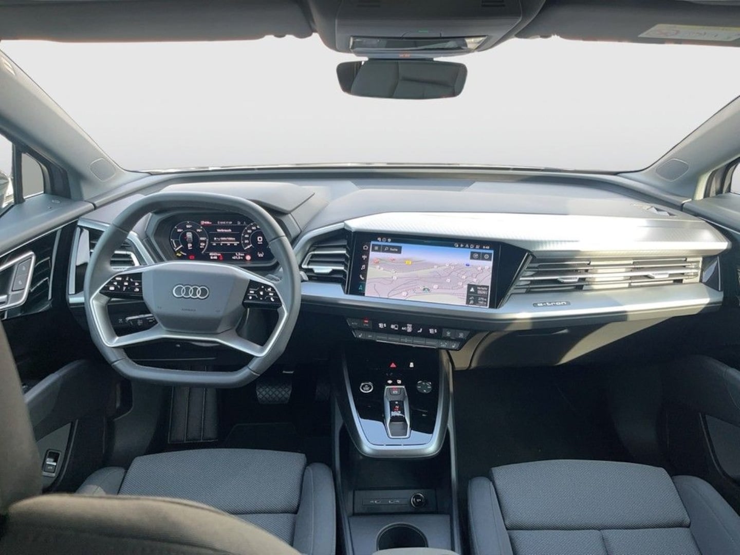 Bild über Audi Q4 e-tron 40 e-tron - für weitere Informationen kontaktieren Sie den Audi Partner