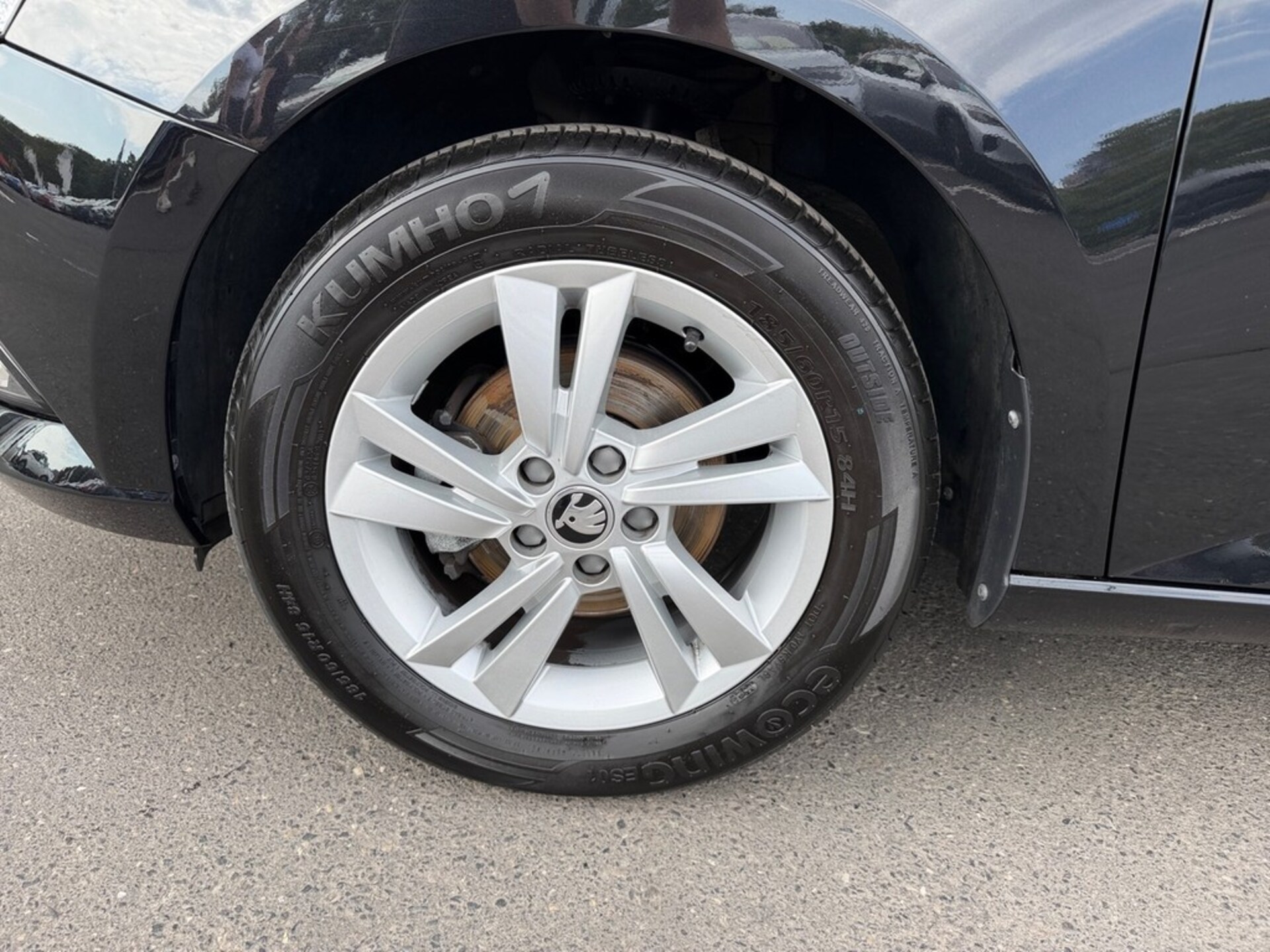 Skoda Fabia Combi Ambition