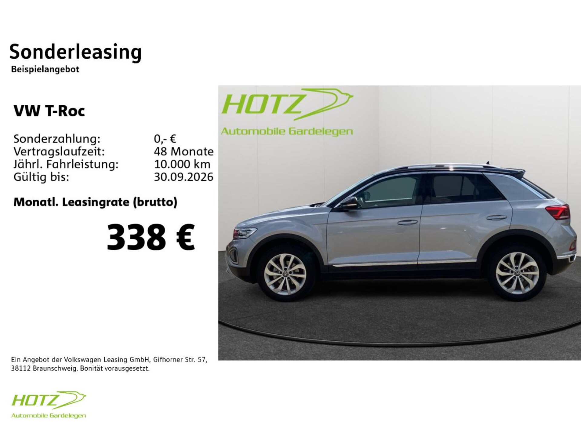 Volkswagen T-Roc Style