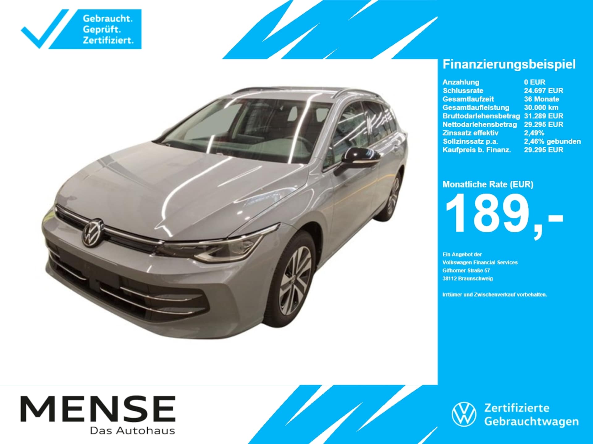 Volkswagen Golf Variant ENERGY
