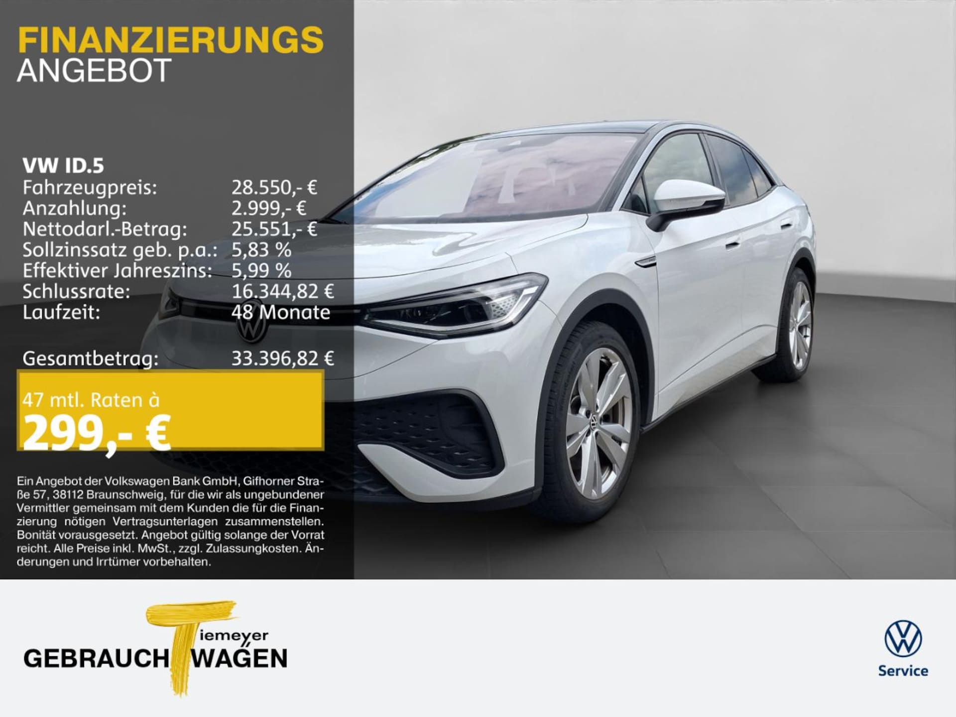 Volkswagen ID.5 Pro Performance