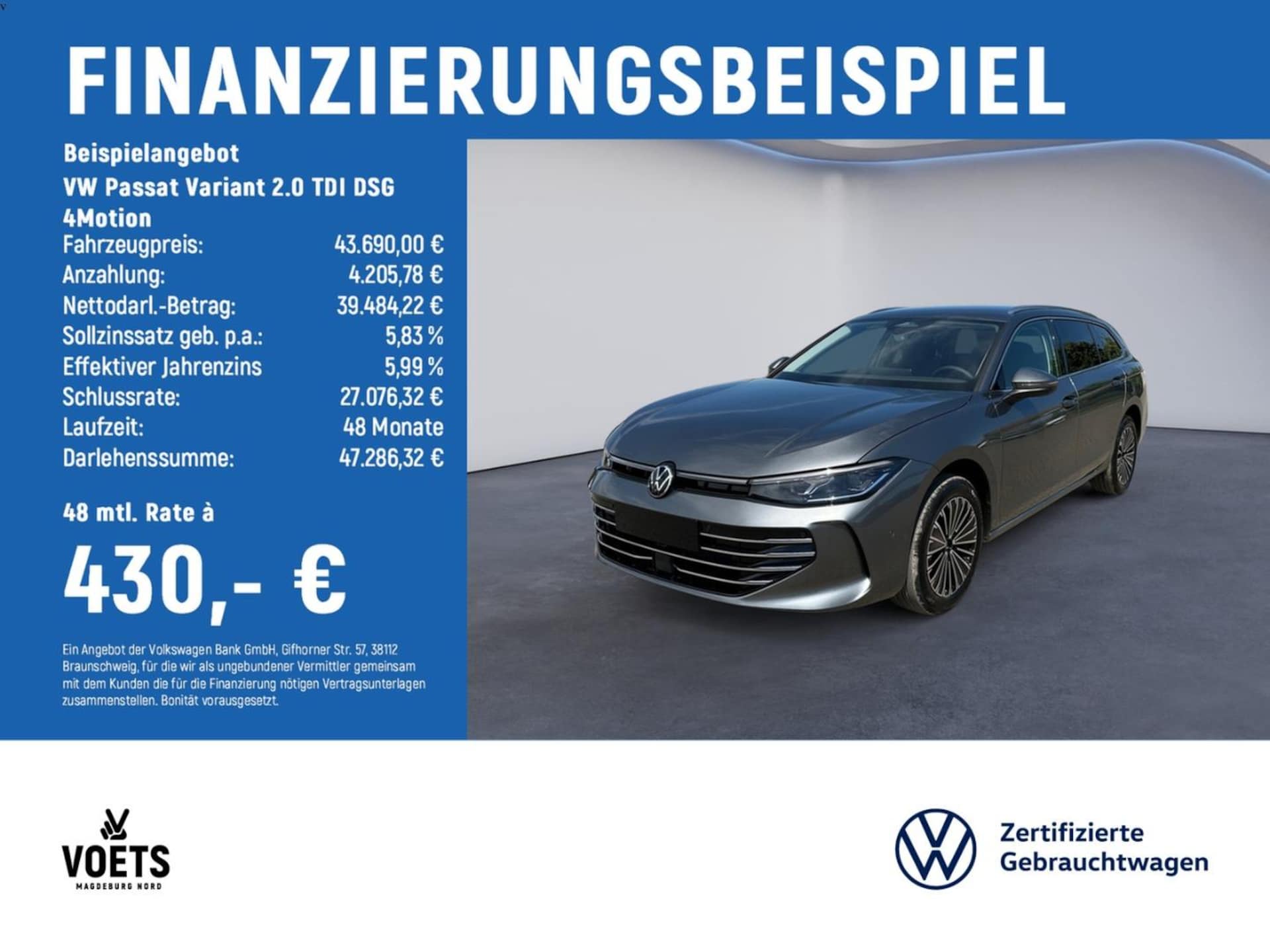 Volkswagen Passat Elegance