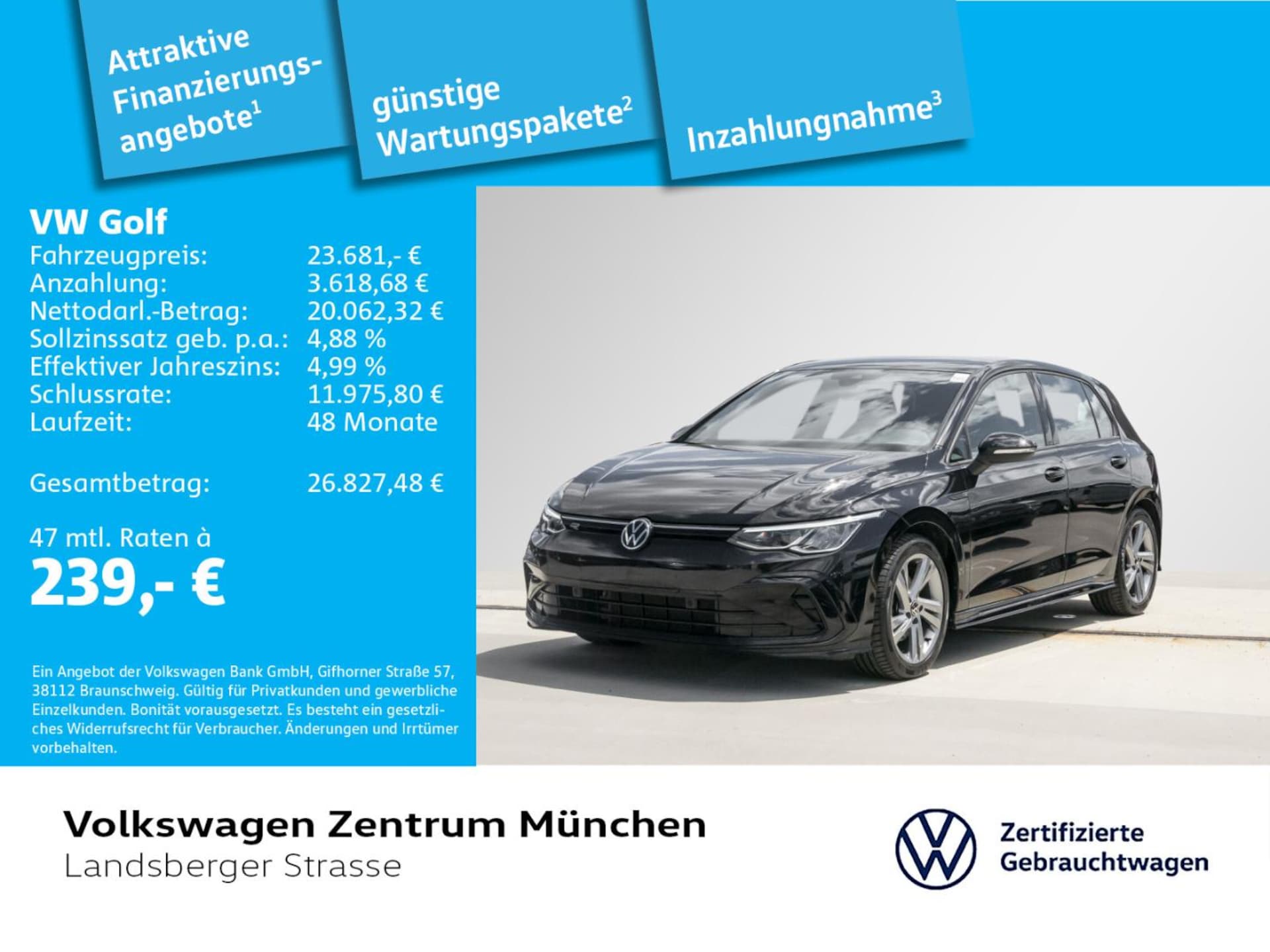 Volkswagen Golf R-Line