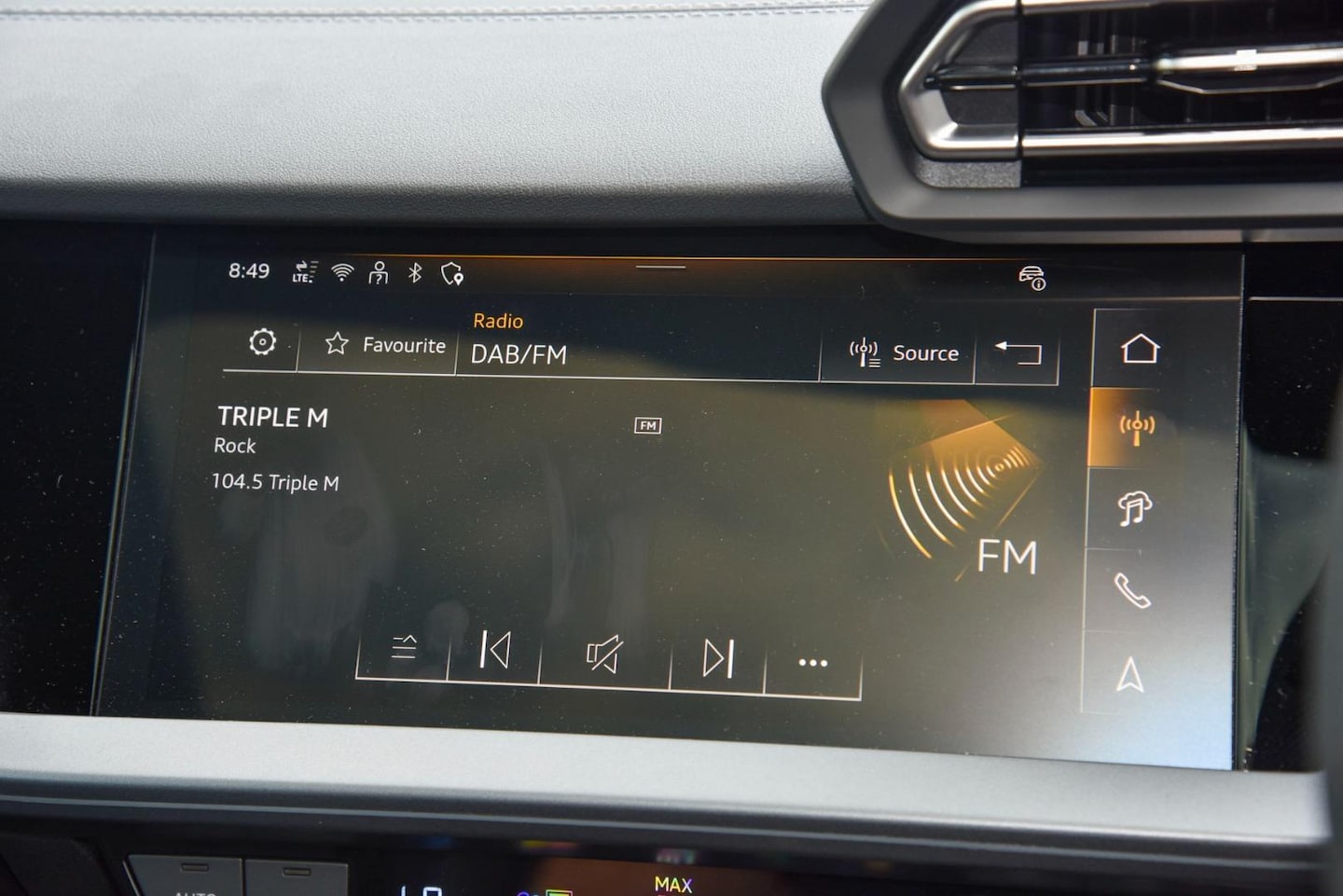 Image about Audi A3 Sportback TFSI quattro S tronic