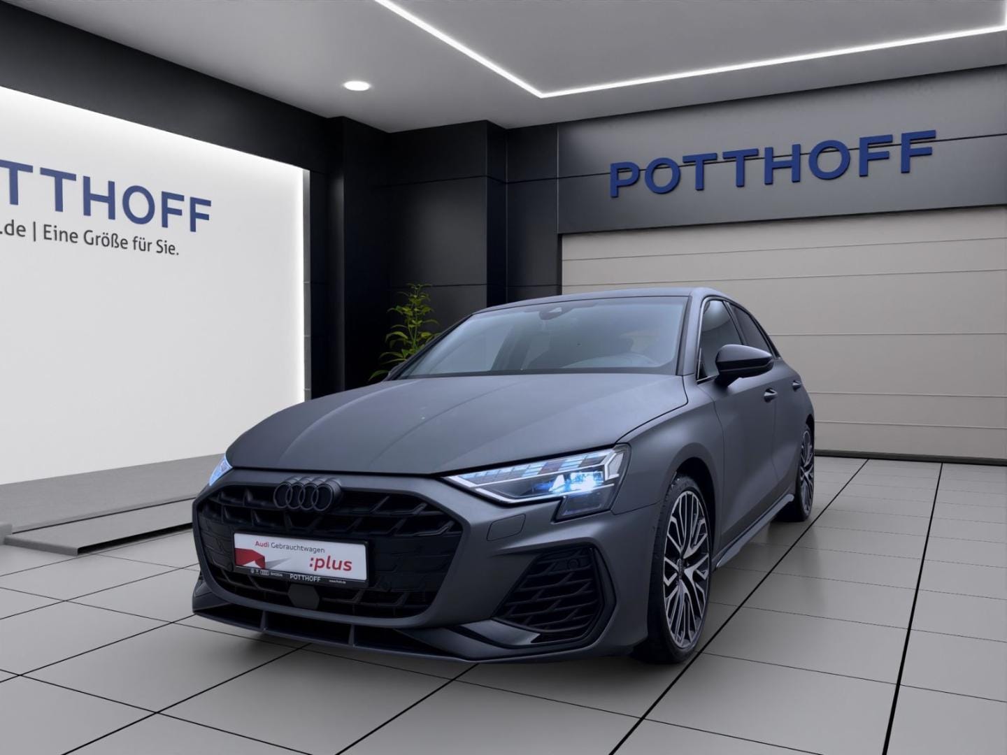 Bild über Audi S3 Sportback TFSI quattro S tronic - für weitere Informationen kontaktieren Sie den Audi Partner