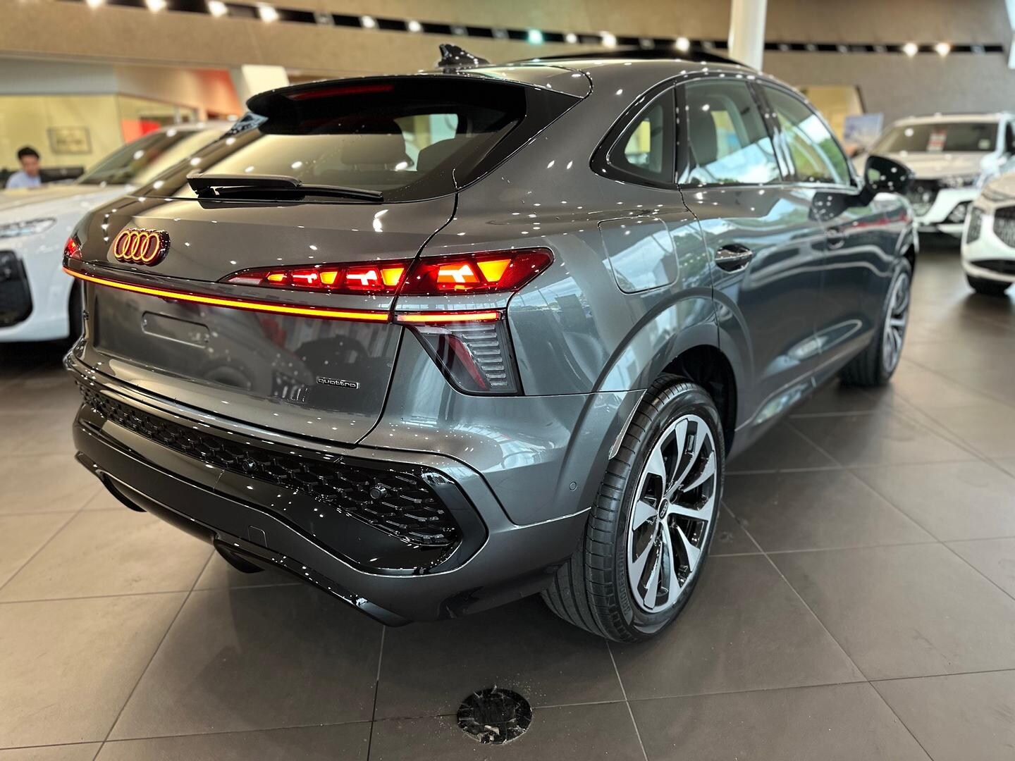 Image about Audi Q3 Sportback TFSI quattro 150 kW