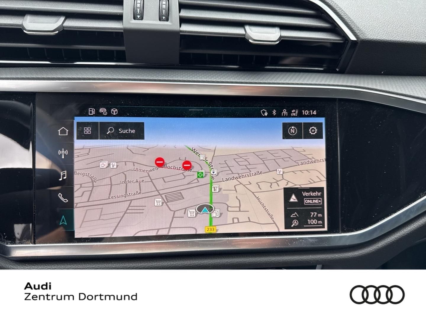 Bild über Audi Q3 TFSI quattro 180 kW S tronic - für weitere Informationen kontaktieren Sie den Audi Partner