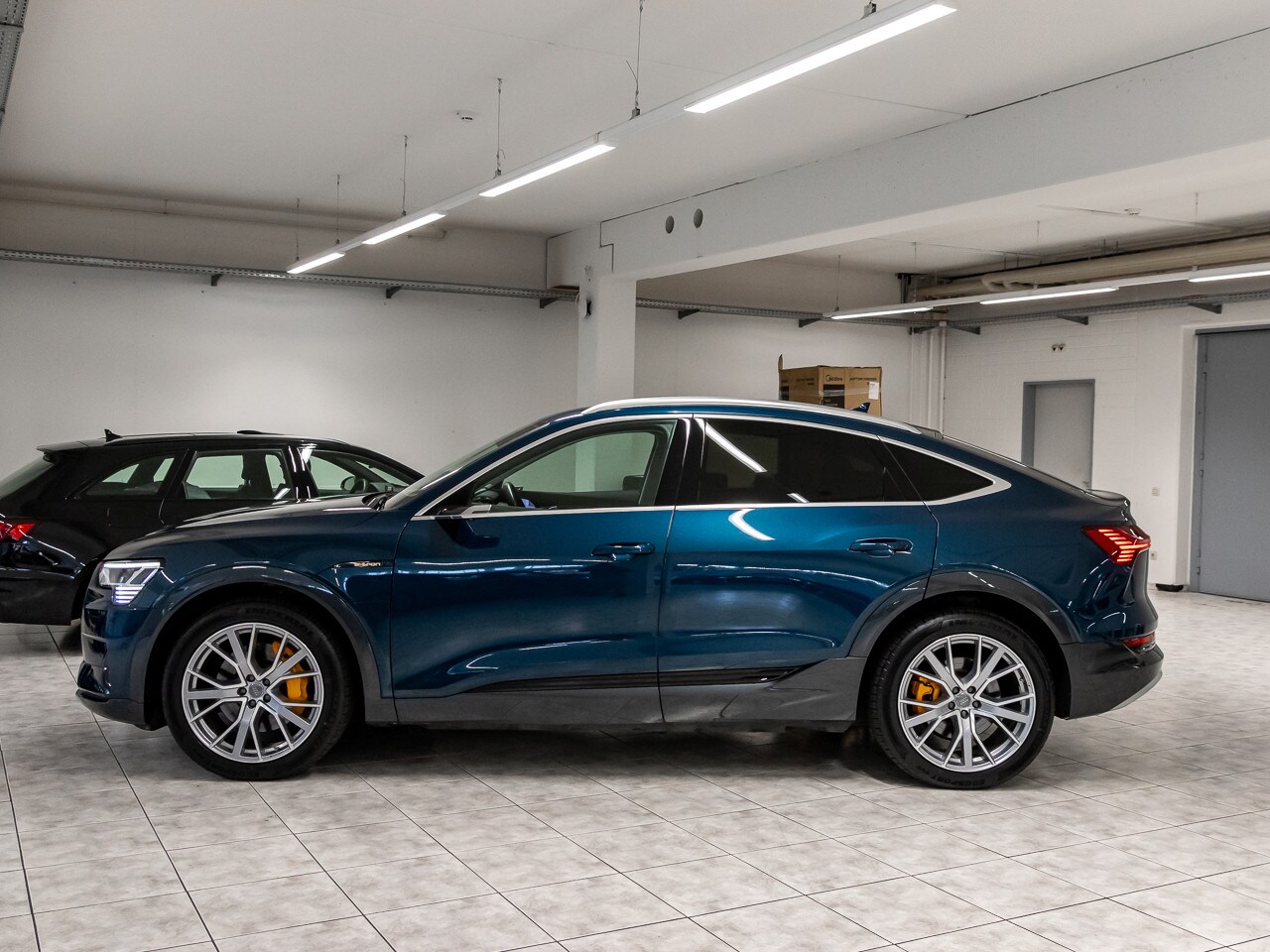 Image about Audi e-tron Sportback 55 quattro