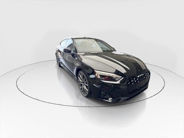 Used 2025 Audi A5 Sportback Prestige with VIN WAUEACF53SA014198 for sale in Kansas City