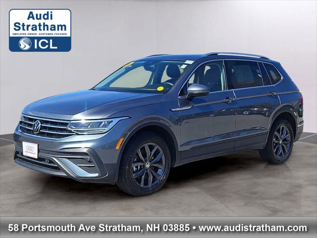 2022 Volkswagen Tiguan SE