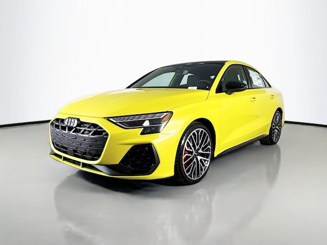 2025 Audi S3 Sedan