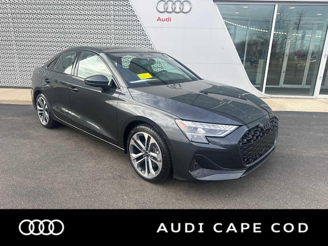 2026 Audi A3 Sedan