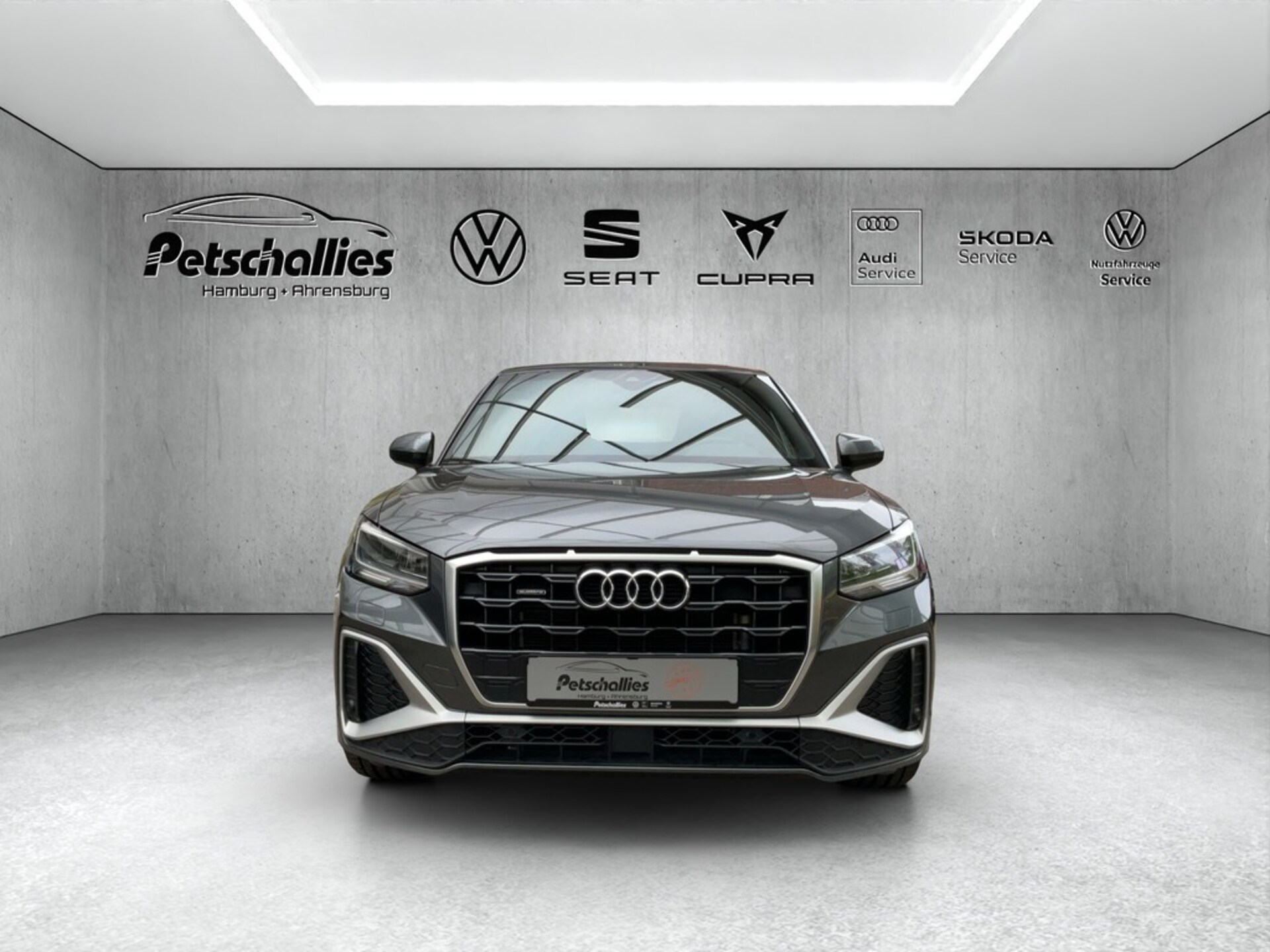 Audi Q2 S line