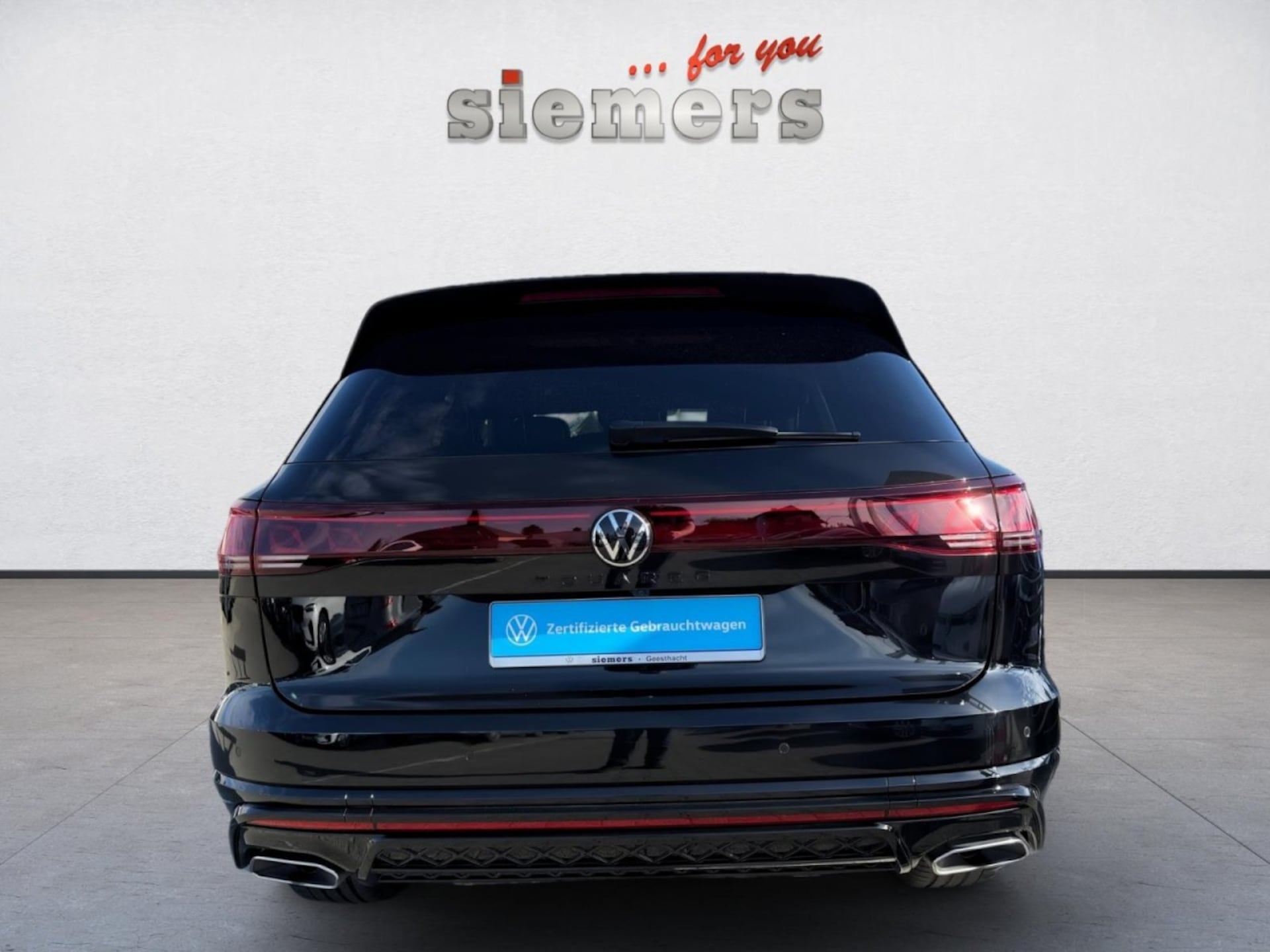 Volkswagen Touareg R-Line