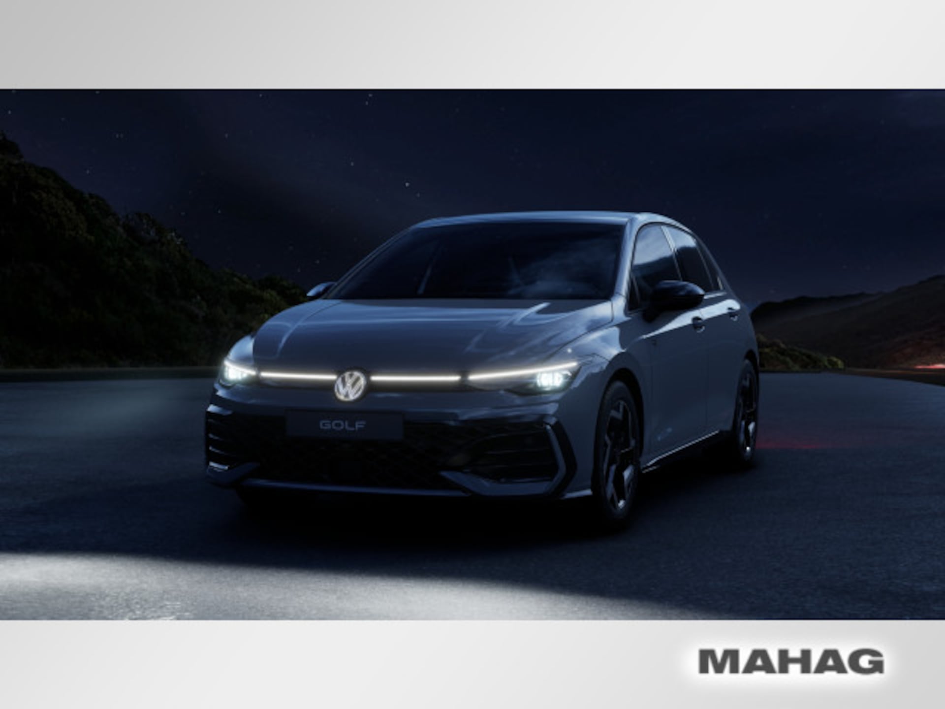 Volkswagen Golf R-Line