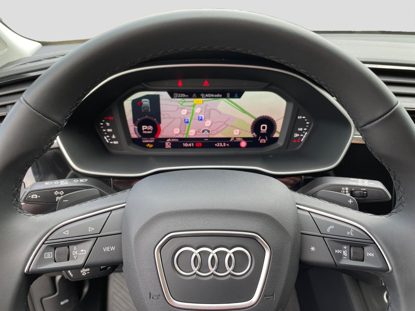Bild über Audi Q3 Sportback TDI 110 kW S tronic - für weitere Informationen kontaktieren Sie den Audi Partner