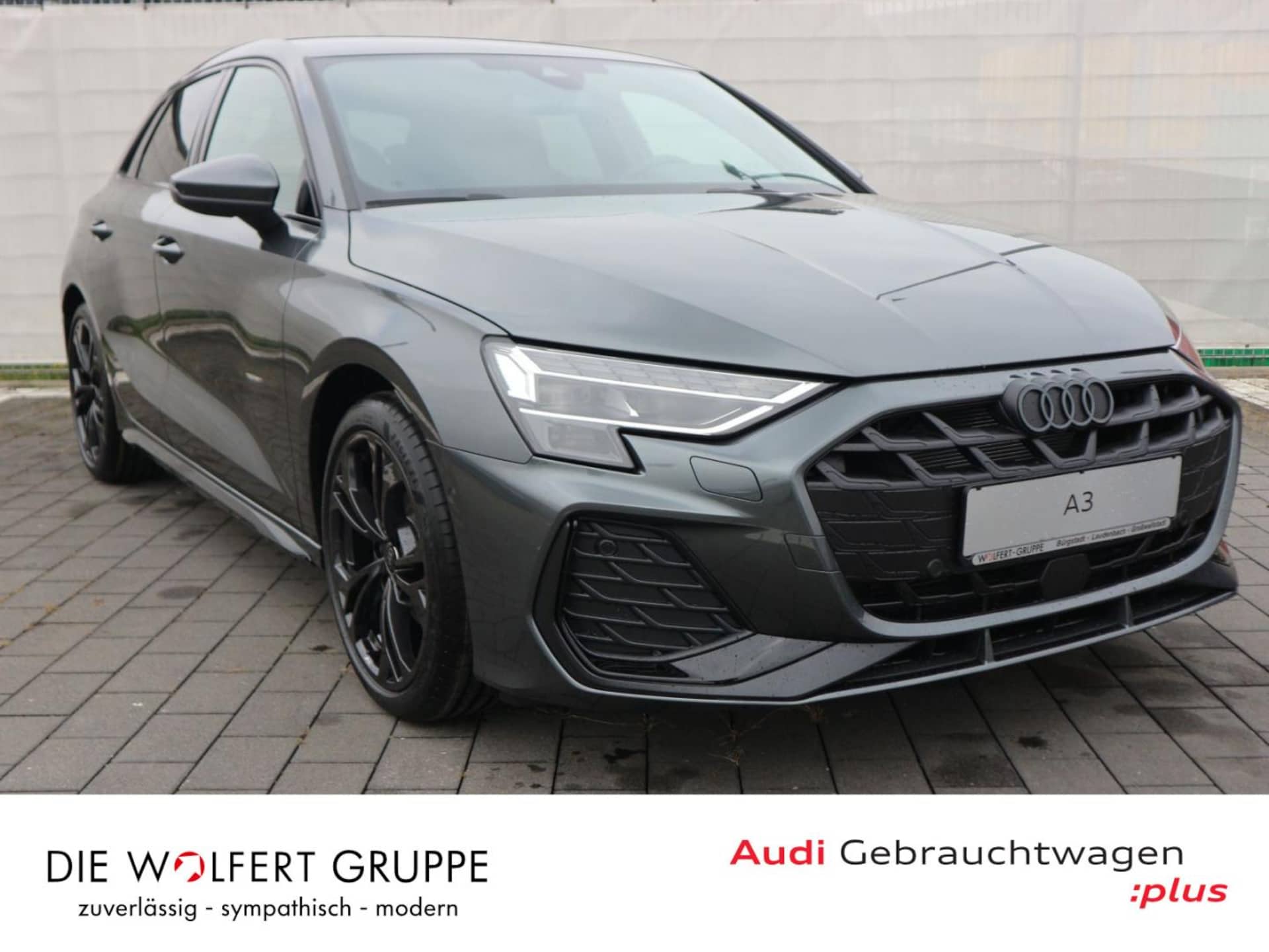 Audi A3 Sportback S line