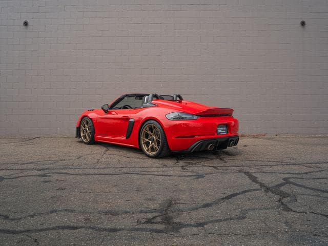 2025 Porsche 718 Spyder