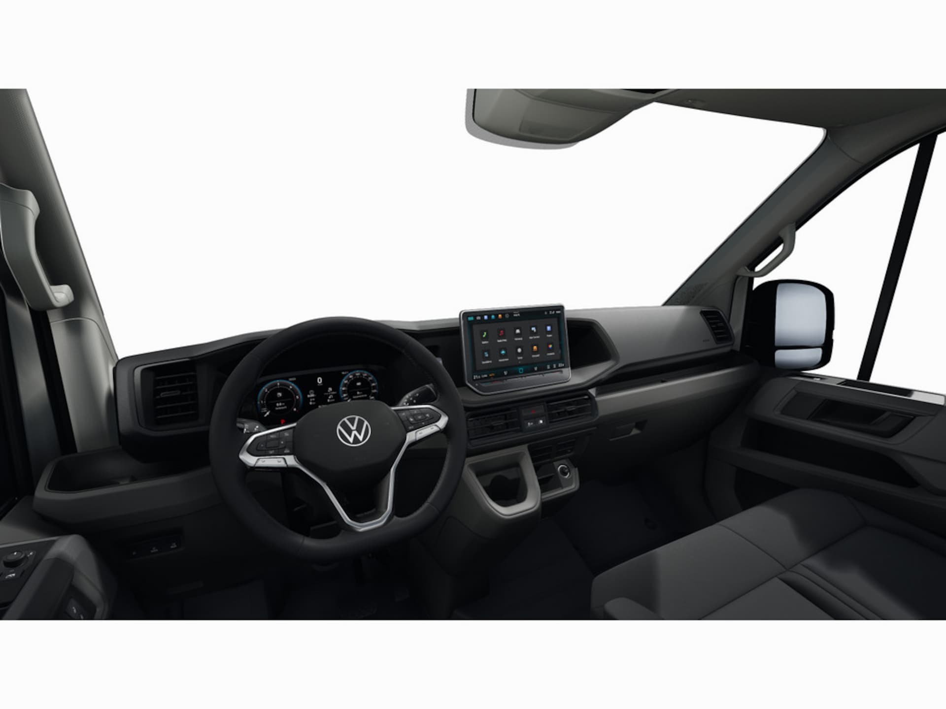 Volkswagen Crafter Kasten mittlerer Radstand