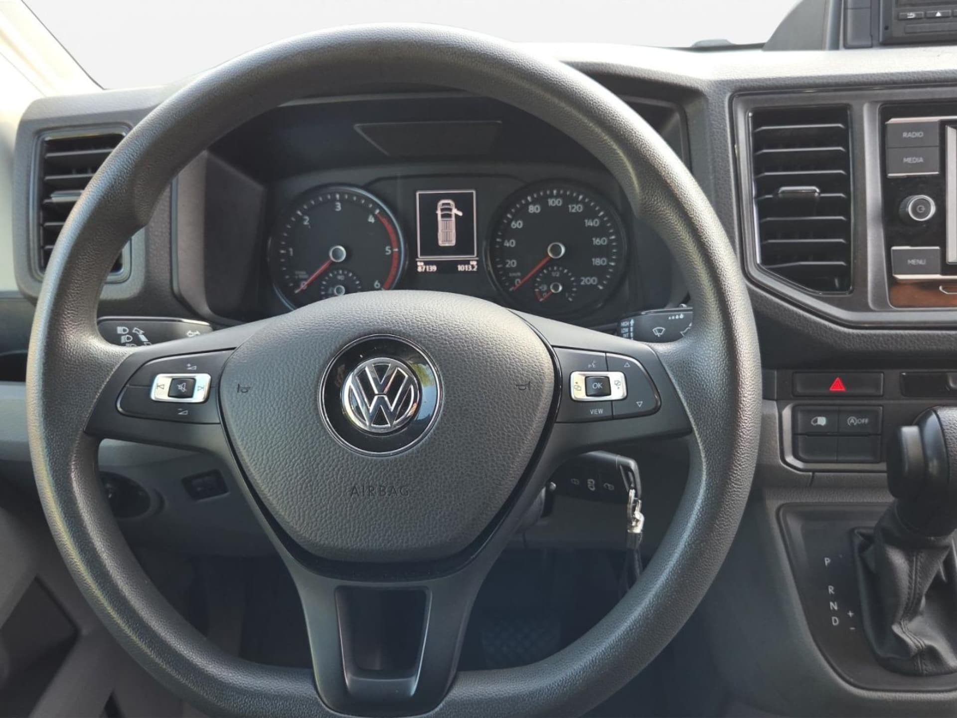 Volkswagen Crafter Kasten langer Radstand