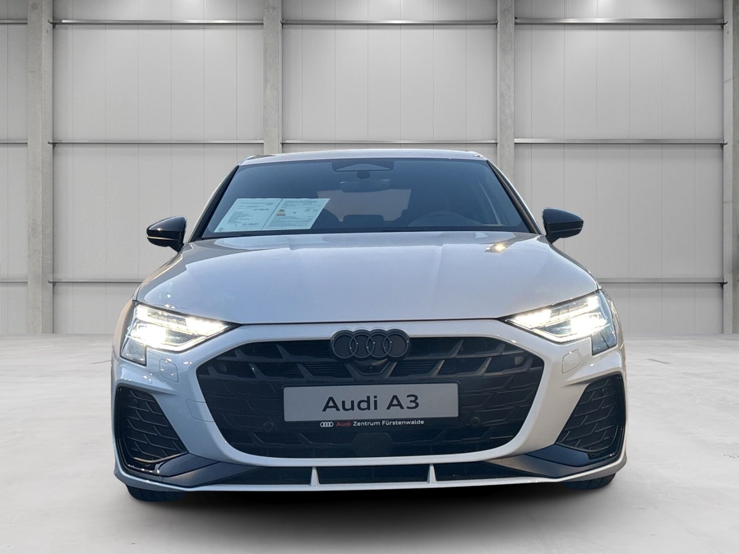 Bild über Audi A3 Sportback TFSI 110 kW S tronic - für weitere Informationen kontaktieren Sie den Audi Partner