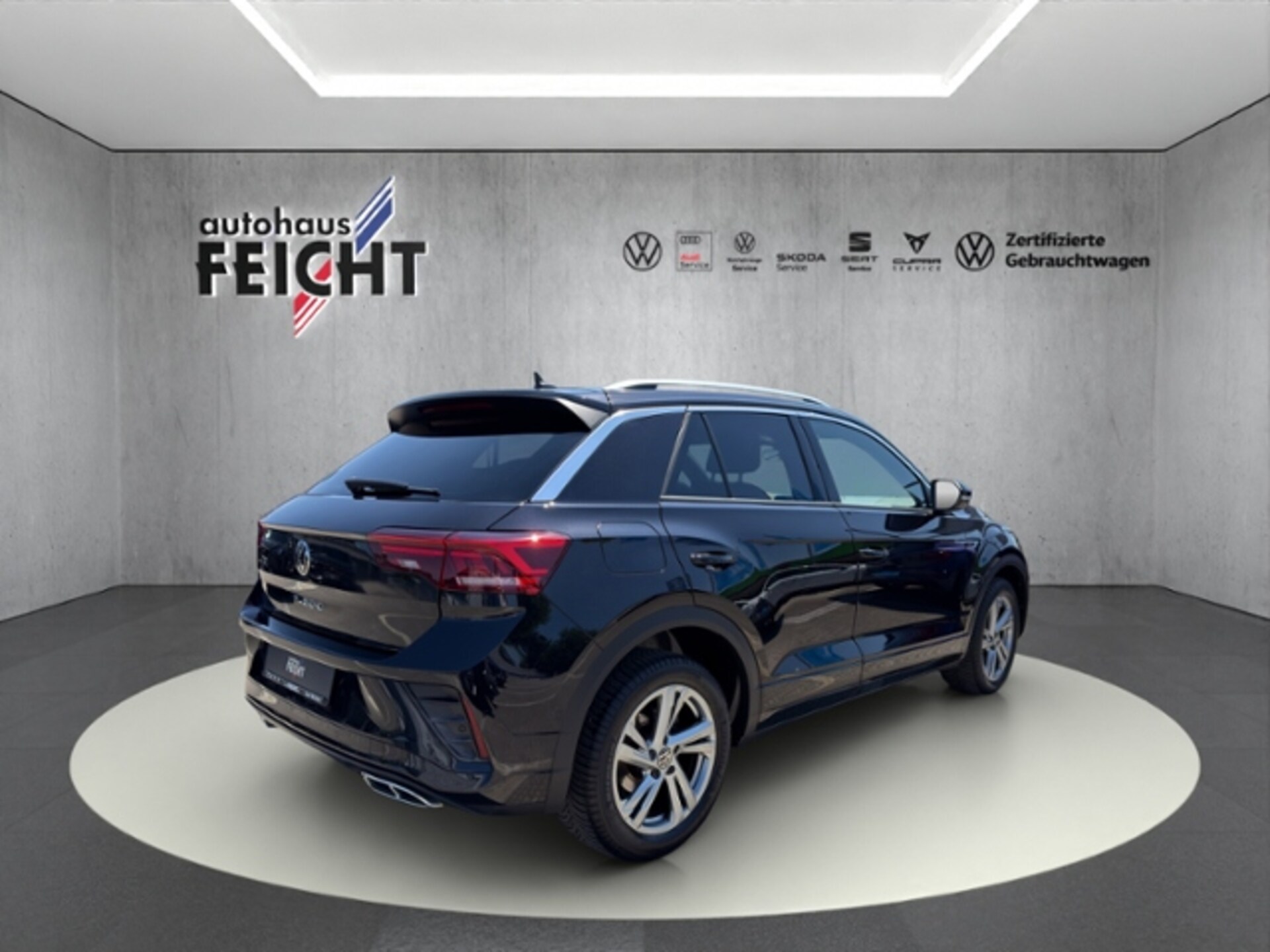 Volkswagen T-Roc R-Line