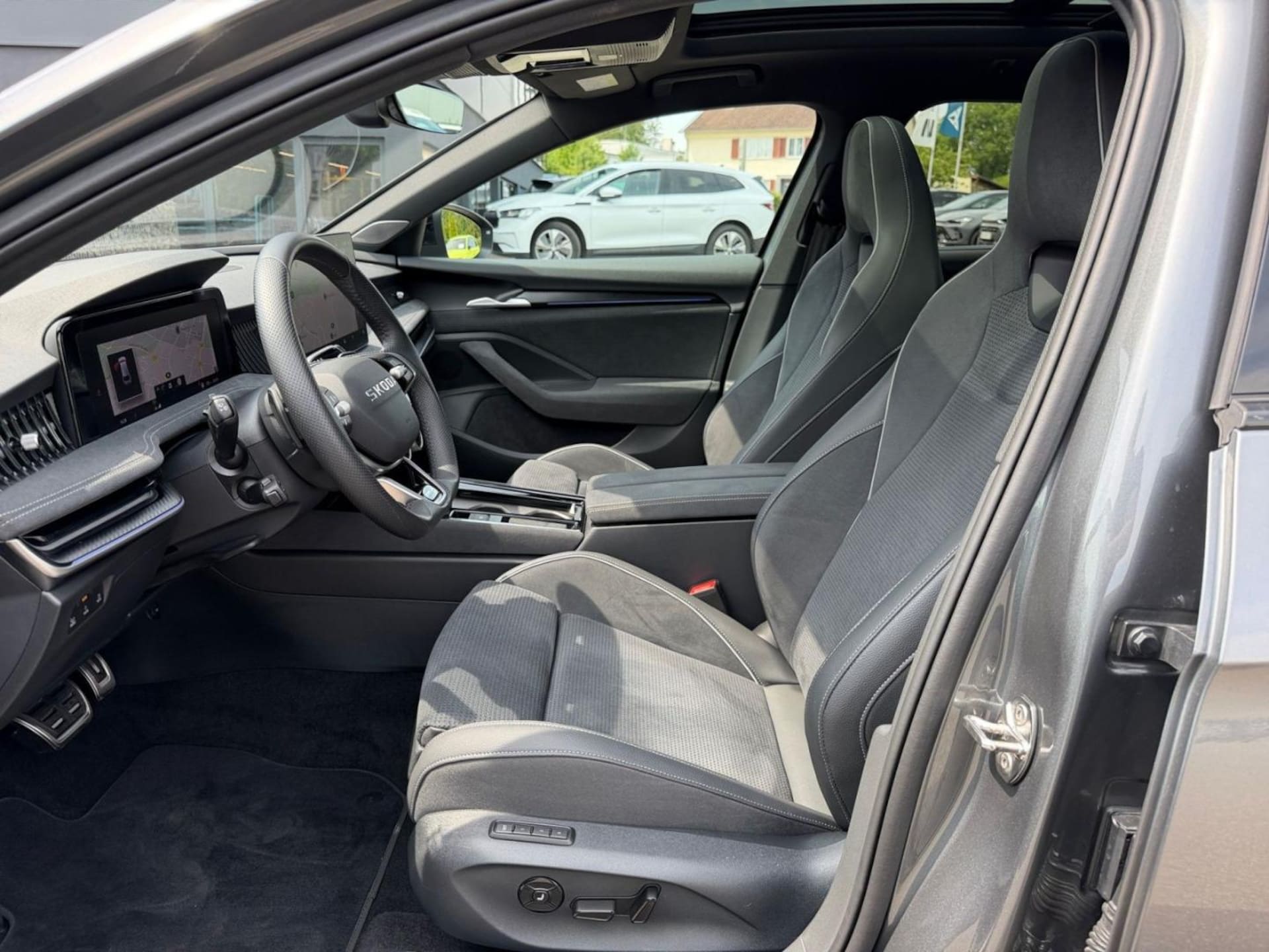 Skoda Superb Combi Sportline