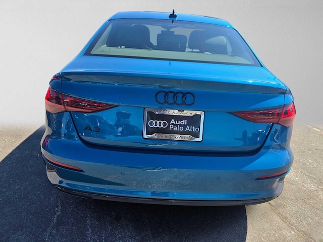 2022 Audi A3 Sedan