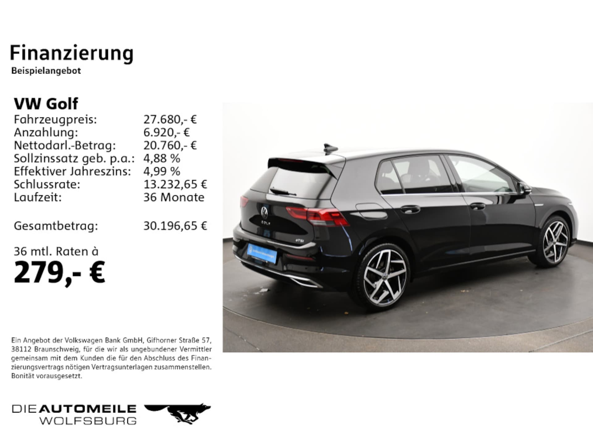 Volkswagen Golf Style