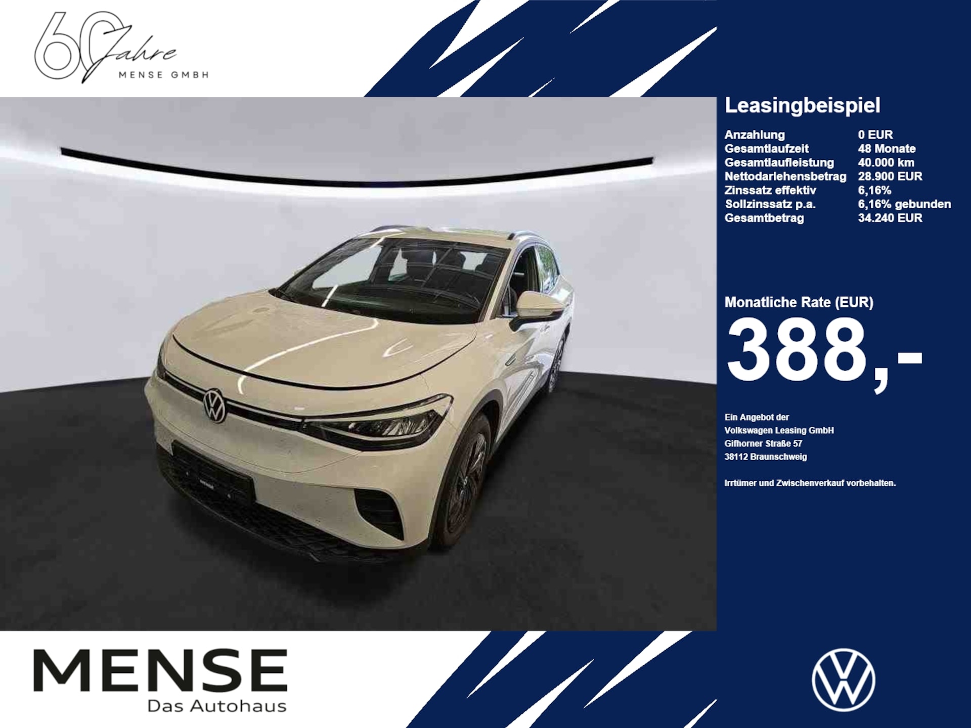 Volkswagen ID.4 Pro Performance