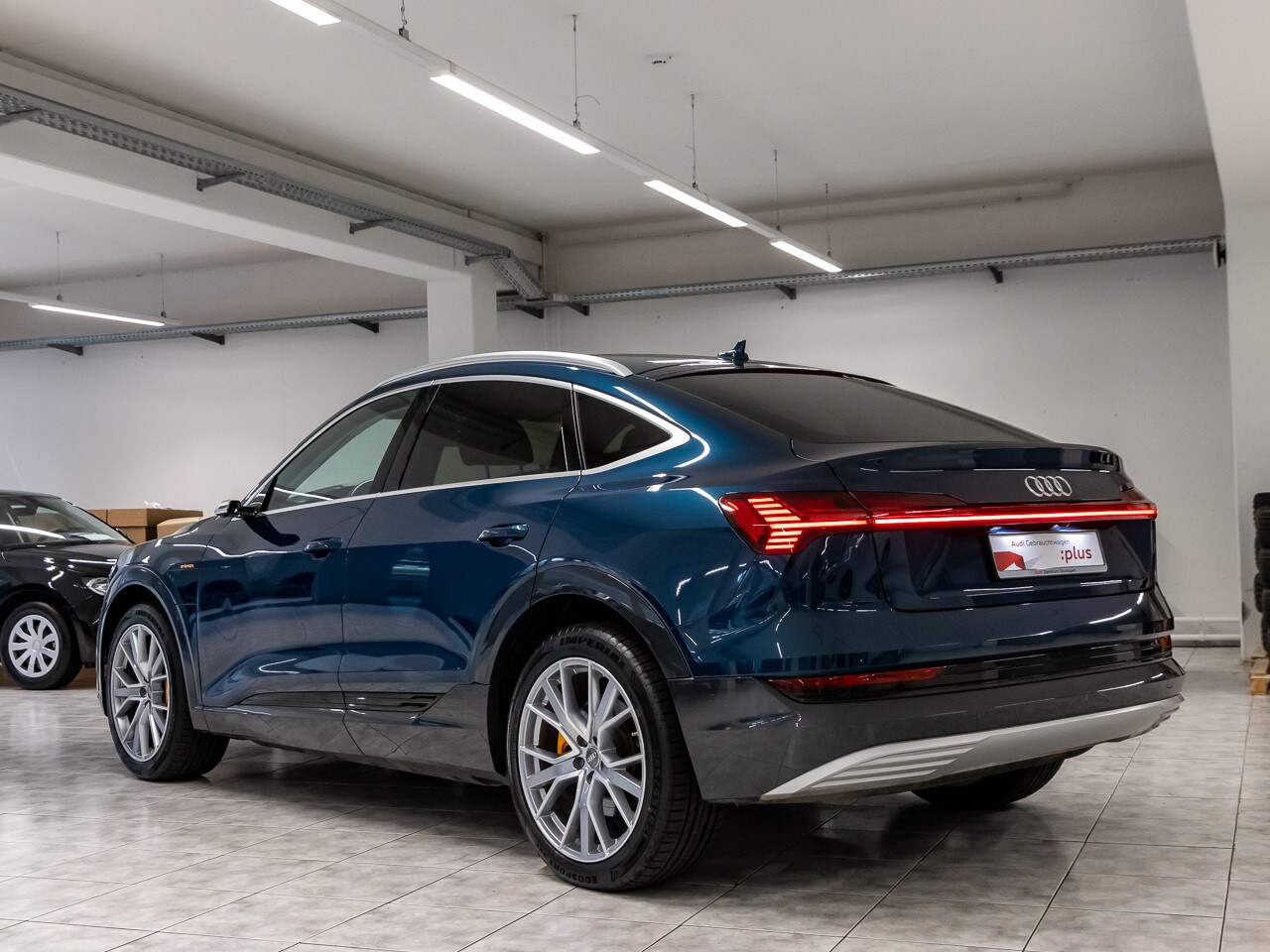 Image about Audi e-tron Sportback 55 quattro