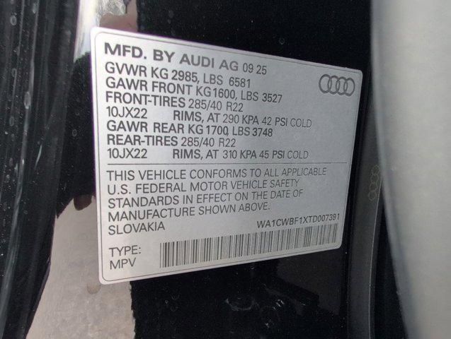 2026 Audi SQ8 Prestige - Photo 41