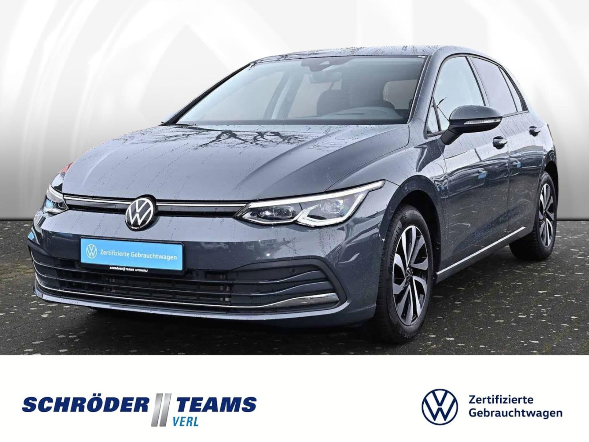 Volkswagen Golf 2023 — Golf VIII 1.5 TSI Active