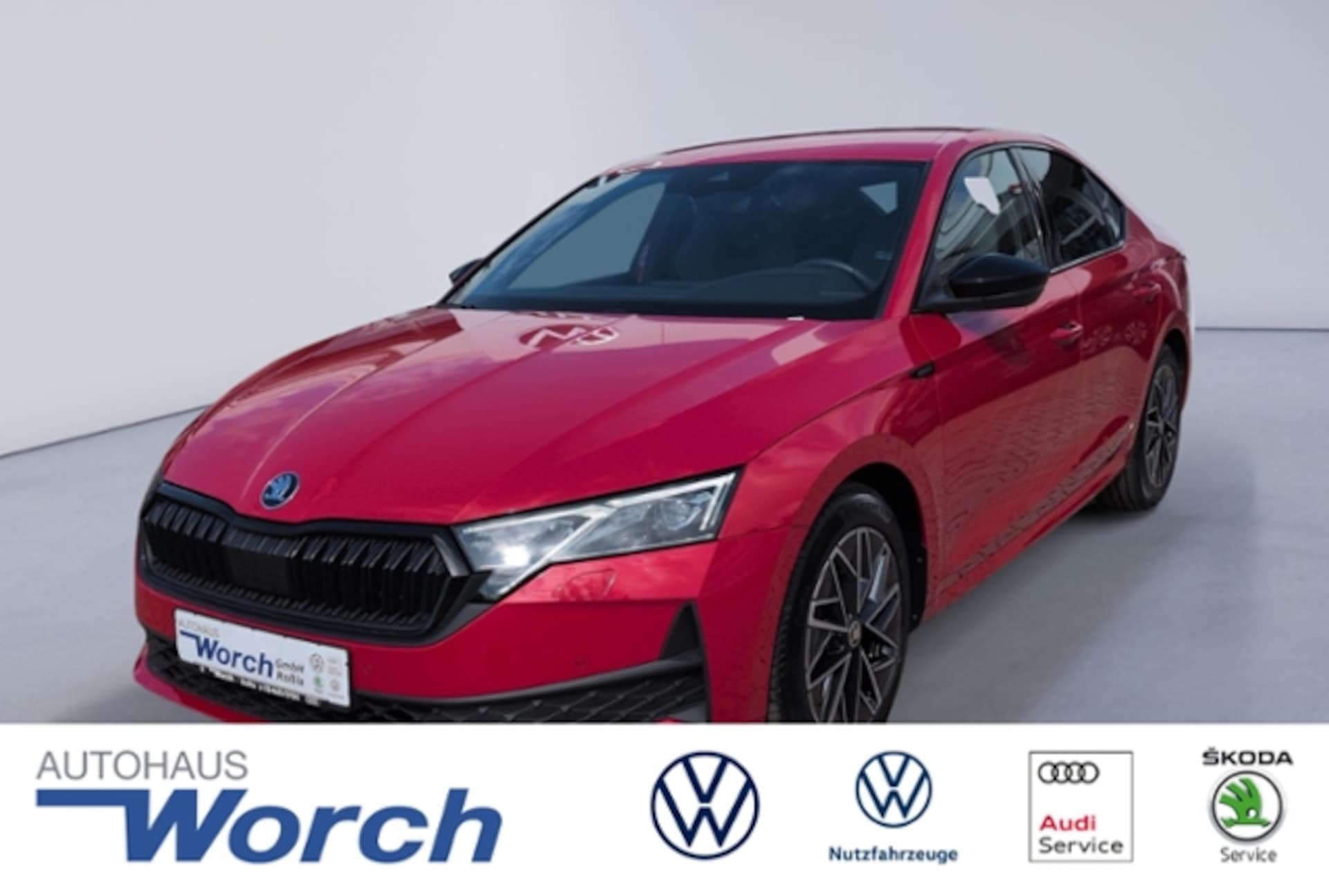 Skoda Octavia Sportline