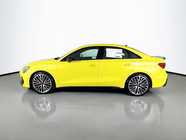 2025 Audi S3 Sedan
