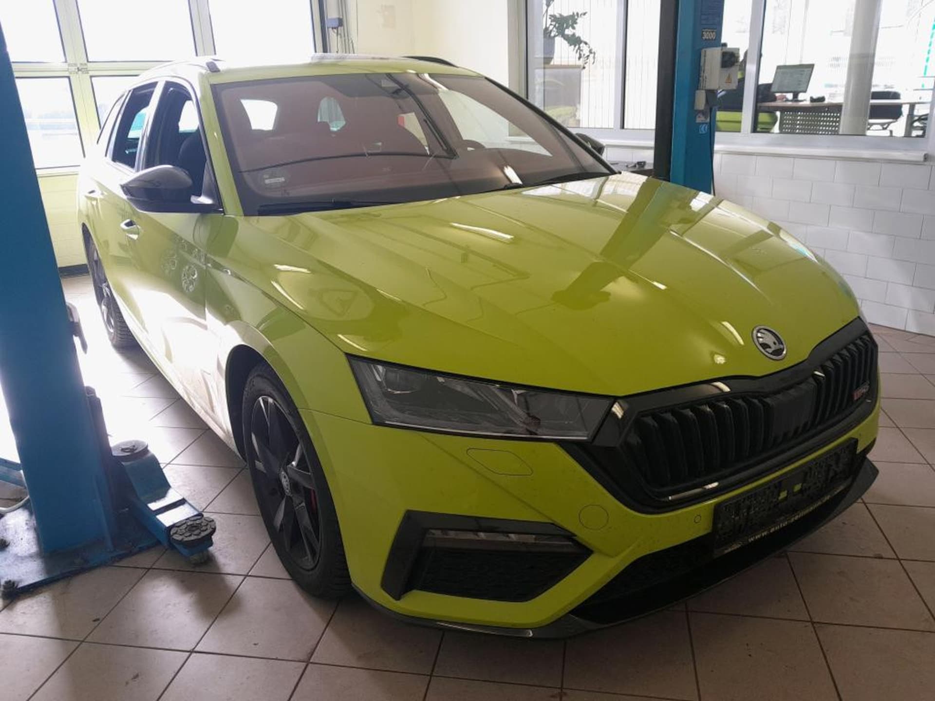Skoda Octavia Combi RS