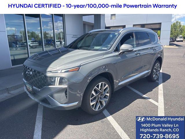 2023 Hyundai Santa Fe Calligraphy 2.5 AWD's photo