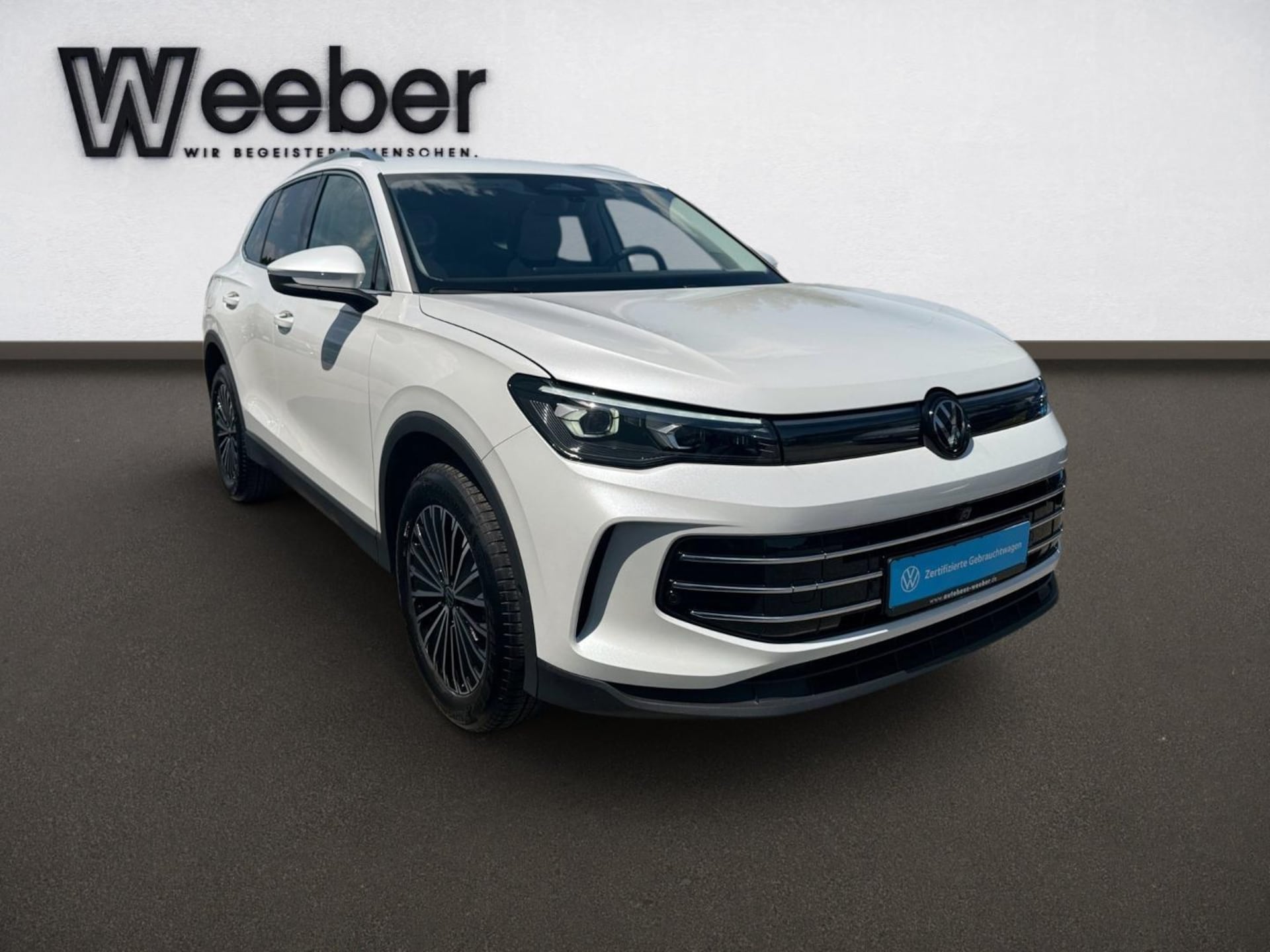 Volkswagen Tiguan Elegance
