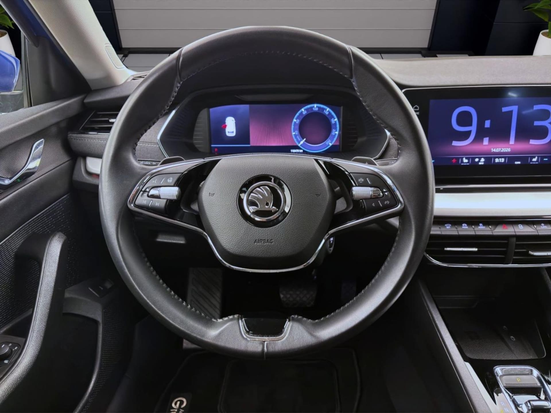 Skoda Octavia Combi Style