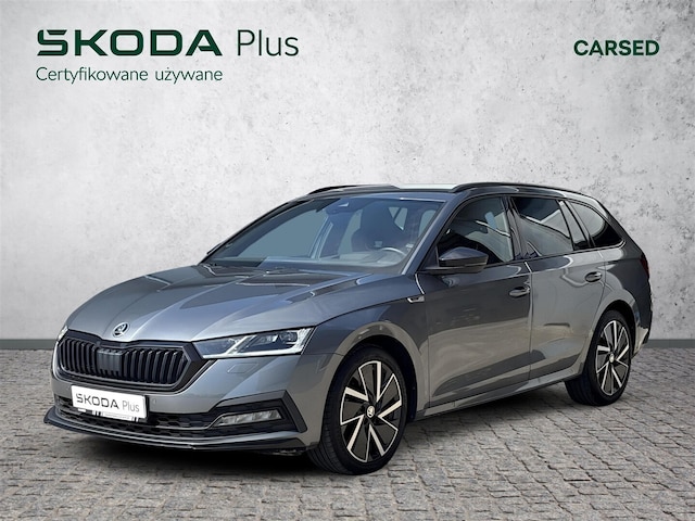 Skoda Octavia Combi — Škoda Plus