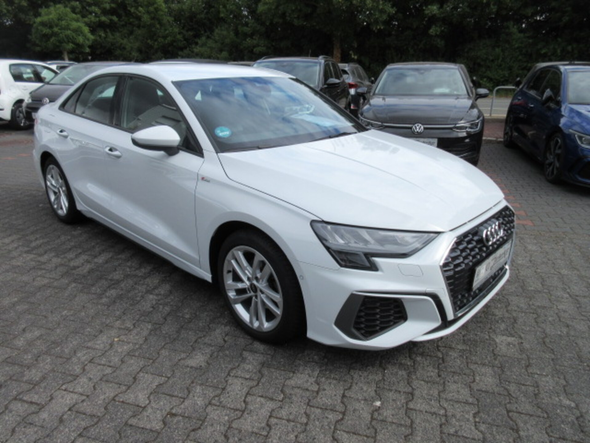 Audi A3 Limousine S line