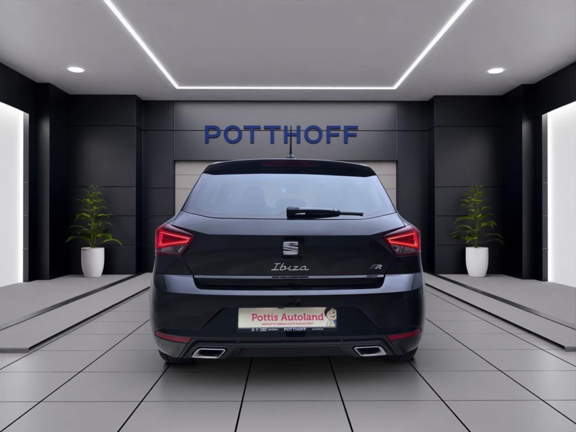 SEAT Ibiza FR