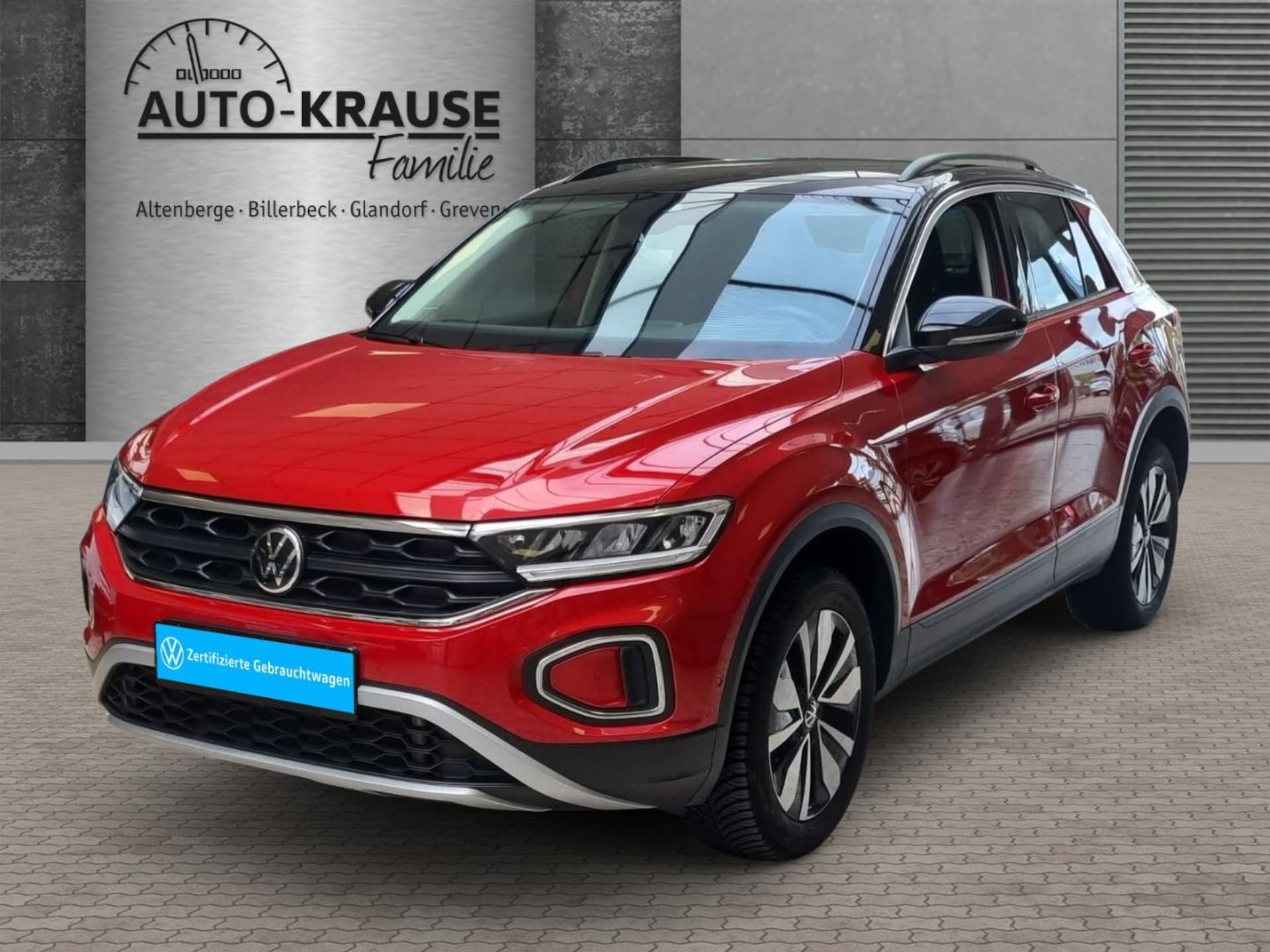 Volkswagen T-Roc Life